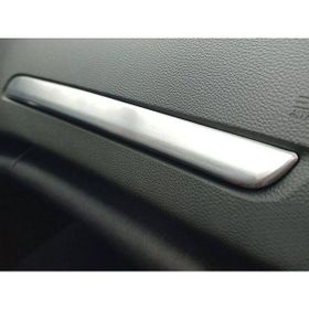 Omsa Renault Megane 4 HB Krom 2016 ve Sonrası Siyah Ön Konsol Çıtası