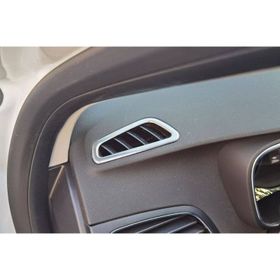 Omsa Renault Megane 4 HB Krom Havalandırma Üst Konsol 2021 ve Sonrası Çerçeve