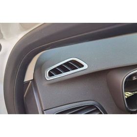 Omsa Renault Megane 4 HB Krom Havalandırma Üst Konsol 2021 ve Sonrası Çerçeve