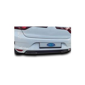 Omsa Renault Megane 4 Krom 2021 ve Sonrası Egzoz Çerçevesi Orta Çıta