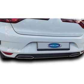 Omsa Renault Megane 4 Krom 2021 ve Sonrası Egzoz Çerçevesi Orta Çıta