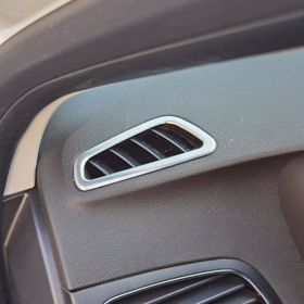 Omsa Renault Megane 4 Krom Havalandırma Üst Konsol 2 Parça Taşlı 2016-2020 Arası Çerçeve