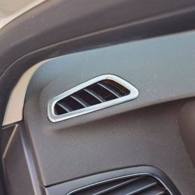 Omsa Renault Megane 4 Krom Havalandırma Üst Konsol 2 Parça Taşlı 2016-2020 Arası Çerçeve