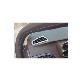 Omsa Renault Megane 4 Krom Havalandırma Üst Konsol 2 Parça Taşlı 2016-2020 Arası Çerçeve