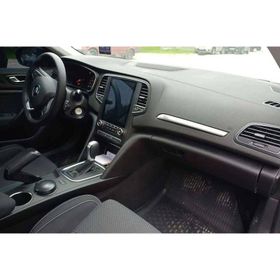 Omsa Renault Megane 4 Krom Taşlı 2016-2020 Arası Ön Konsol Çıtası