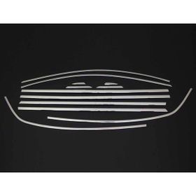 Omsa Renault Megane 4 Sedan 12 Parça 2016-2020 Arası Krom Cam Çerçevesi