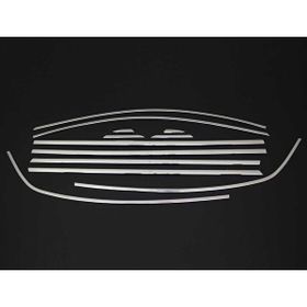 Omsa Renault Megane 4 Sedan 12 Parça 2016-2020 Arası Krom Cam Çerçevesi