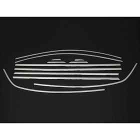 Omsa Renault Megane 4 Sedan 12 Parça 2016-2020 Arası Krom Cam Çerçevesi