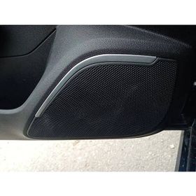 Omsa Renault Megane 4 Sedan 2 Parça Taşlı 2016-2020 Arası Krom Hoparlör Çıtası