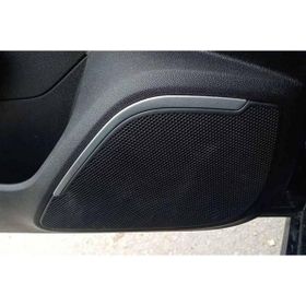 Omsa Renault Megane 4 Sedan 2 Parça Taşlı 2016-2020 Arası Krom Hoparlör Çıtası