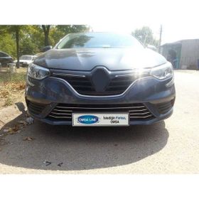 Omsa Renault Megane 4 Sedan 2016-2020 7 Parça Krom Ön Tampon Alt Çıta