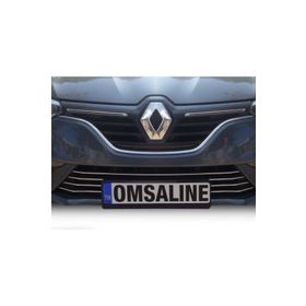 Omsa Renault Megane 4 Sedan 2016-2020 7 Parça Krom Ön Tampon Alt Çıta