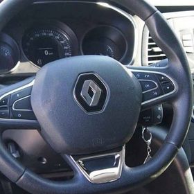 Omsa Renault Megane 4 Sedan 2016-2020 Arası Direksiyon Kromu