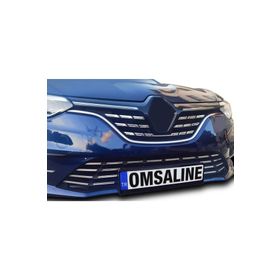 Omsa Renault Megane 4 Sedan 2021 ve Sonrası Krom Ön Tampon Alt Çıta
