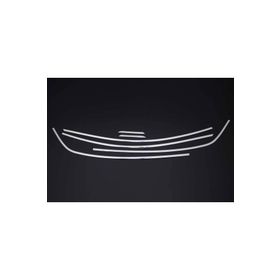 Omsa Renault Megane 4 Sedan 6 Parça 2021 ve Sonrası Krom Üst Cam Çerçevesi