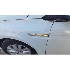 Omsa Renault Megane 4 Sedan Krom 2 Parça 2021 ve Sonrası Çamurluk Sinyal Çıtası