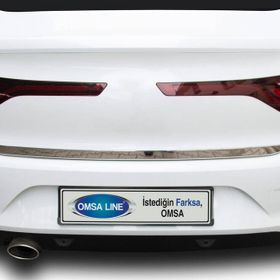 Omsa Renault Megane 4 Sedan Krom 2021 ve Sonrası Bagaj Alt Çıta