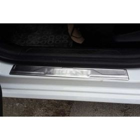 Omsa Renault Megane 4 Sedan Krom 4 Parça 2016-2020 Arası Kapı Eşiği