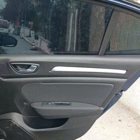Omsa Renault Megane 4 Sedan Krom 4 Parça Taşlı 2016-2020 Arası Kapı İç Çıtası
