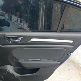 Omsa Renault Megane 4 Sedan Krom 4 Parça Taşlı 2016-2020 Arası Kapı İç Çıtası