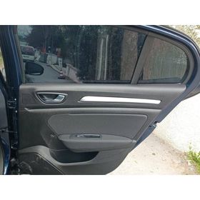 Omsa Renault Megane 4 Sedan Krom 4 Parça Taşlı 2016-2020 Arası Kapı İç Çıtası