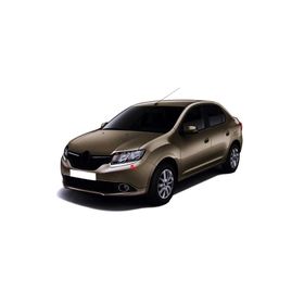 Omsa Renault Symbol 3 2013-2017 2 Parça Krom Far Kaşı