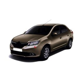 Omsa Renault Symbol 3 2013-2017 2 Parça Krom Far Kaşı