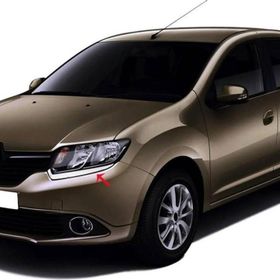 Omsa Renault Symbol 3 2013-2017 2 Parça Krom Far Kaşı