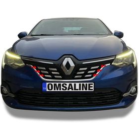 Omsa Renault Tailant 12 Parça 2021 ve Sonrası Krom Ön Panjur