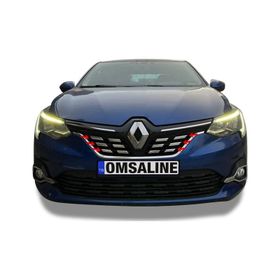 Omsa Renault Tailant 12 Parça 2021 ve Sonrası Krom Ön Panjur