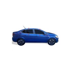 Omsa Renault Tailant 14 Parça 2021 ve Sonrası Krom Cam Çerçevesi