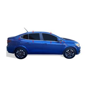 Omsa Renault Tailant 14 Parça 2021 ve Sonrası Krom Cam Çerçevesi