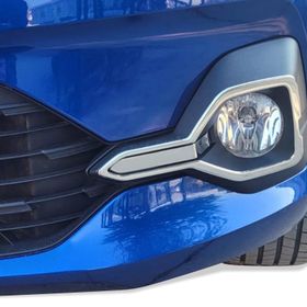 Omsa Renault Tailant 2021 ve Sonrası 2 Parça Krom Sis Far Çerçevesi