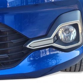 Omsa Renault Tailant 2021 ve Sonrası 2 Parça Krom Sis Far Çerçevesi
