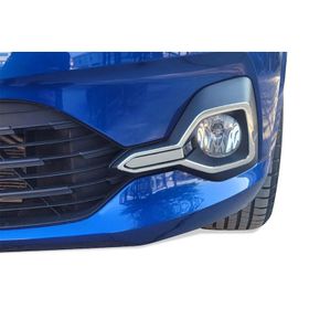 Omsa Renault Tailant 2021 ve Sonrası 2 Parça Krom Sis Far Çerçevesi