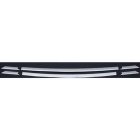 Omsa Renault Trafic 2 2010-2014 6 Parça Krom Ön Tampon Çıtası