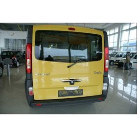 Omsa Renault Trafic 2 Krom Tek Kapı 2001-2014 Arası Bagaj Çıtası