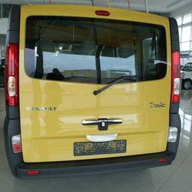 Omsa Renault Trafic 2 Krom Tek Kapı 2001-2014 Arası Bagaj Çıtası