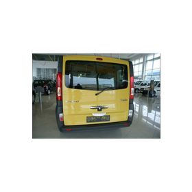 Omsa Renault Trafic 2 Krom Tek Kapı 2001-2014 Arası Bagaj Çıtası