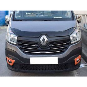 Omsa Renault Trafic 3 Krom 5 Parça 2015 ve Sonrası Ön Panjur