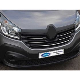 Omsa Renault Trafic 3 Krom 5 Parça 2015 ve Sonrası Ön Panjur