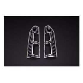 Omsa Renault Trafic 3 Krom Stop 2 Parça Abs 2015 ve Sonrası Çerçeve