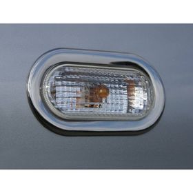 Omsa Seat Arosa 2 Parça 1997-2005 Arası Krom Sinyal Çerçevesi
