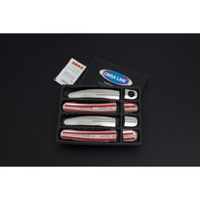 Omsa Seat Arosa Krom Tek Delik 1997-2005 Arası Kapı Kolu