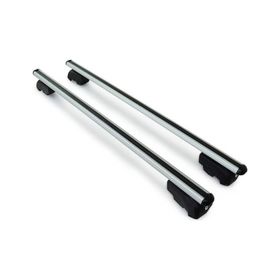 Omsa Seat Leon 3 Bold Bar V2 Gri 2 Parça 120 cm 2014 ve Sonrası Ara Atkı