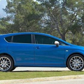Omsa Seat Leon HB Krom 4 Parça 2005-2012 Arası Cam Çıtası