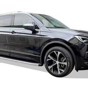 Omsa Seat Tarraco Blackline Alüminyum 2018 ve Sonrası Yan Basamak