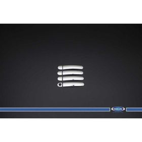 Omsa Seat Toledo 4 2012-2018 4 Kapı Tek Delikli Krom Deco Kapı Kolu