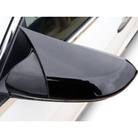 Omsa Sinyalsiz Piano Black ABS 2016-2020 Arası Hyundai Elantra Yarasa Ayna Kapağı