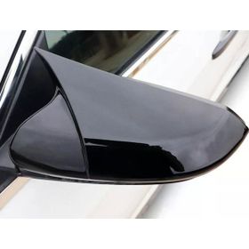 Omsa Sinyalsiz Piano Black ABS 2016-2020 Arası Hyundai Elantra Yarasa Ayna Kapağı
